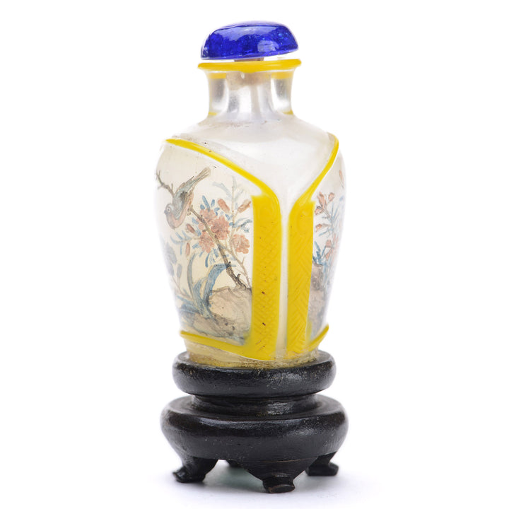 Regis Galerie Snuff Bottles Collection. Snuff Bottle Glass 20th Century Image #4