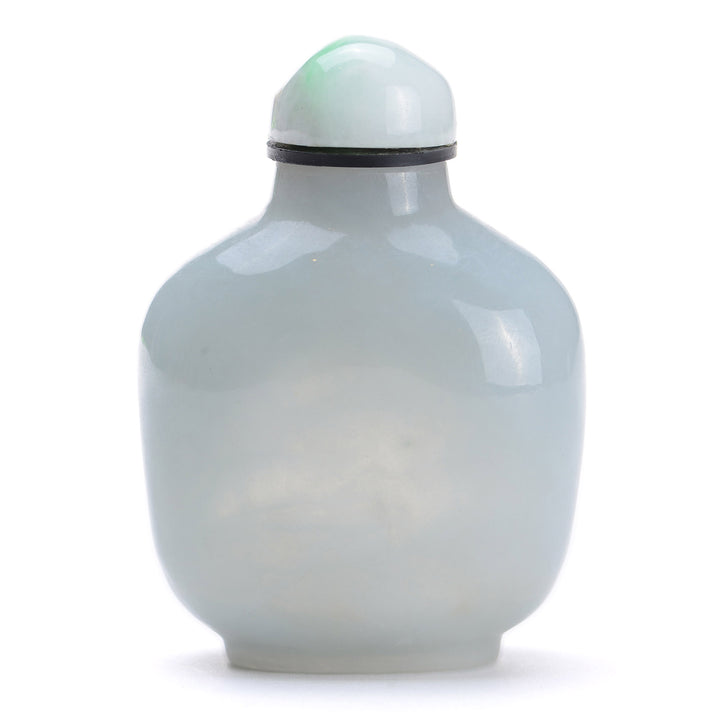 Regis Galerie Snuff Bottles Collection. Snuff Bottle - Polished Jade * Image #3