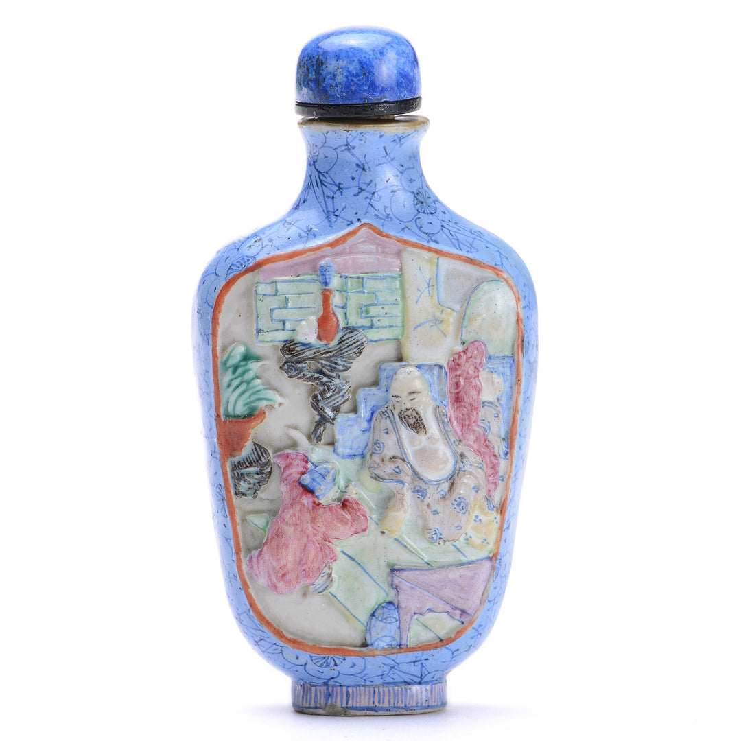 Regis Galerie Snuff Bottles Collection. Snuff Bottel Porcelain Image #1
