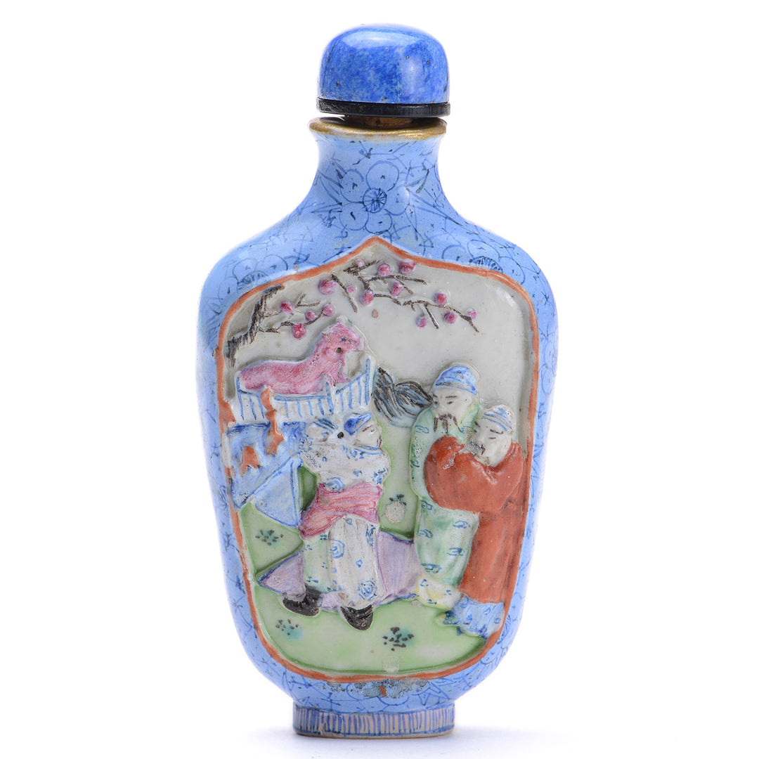 Regis Galerie Snuff Bottles Collection. Snuff Bottel Porcelain Image #3