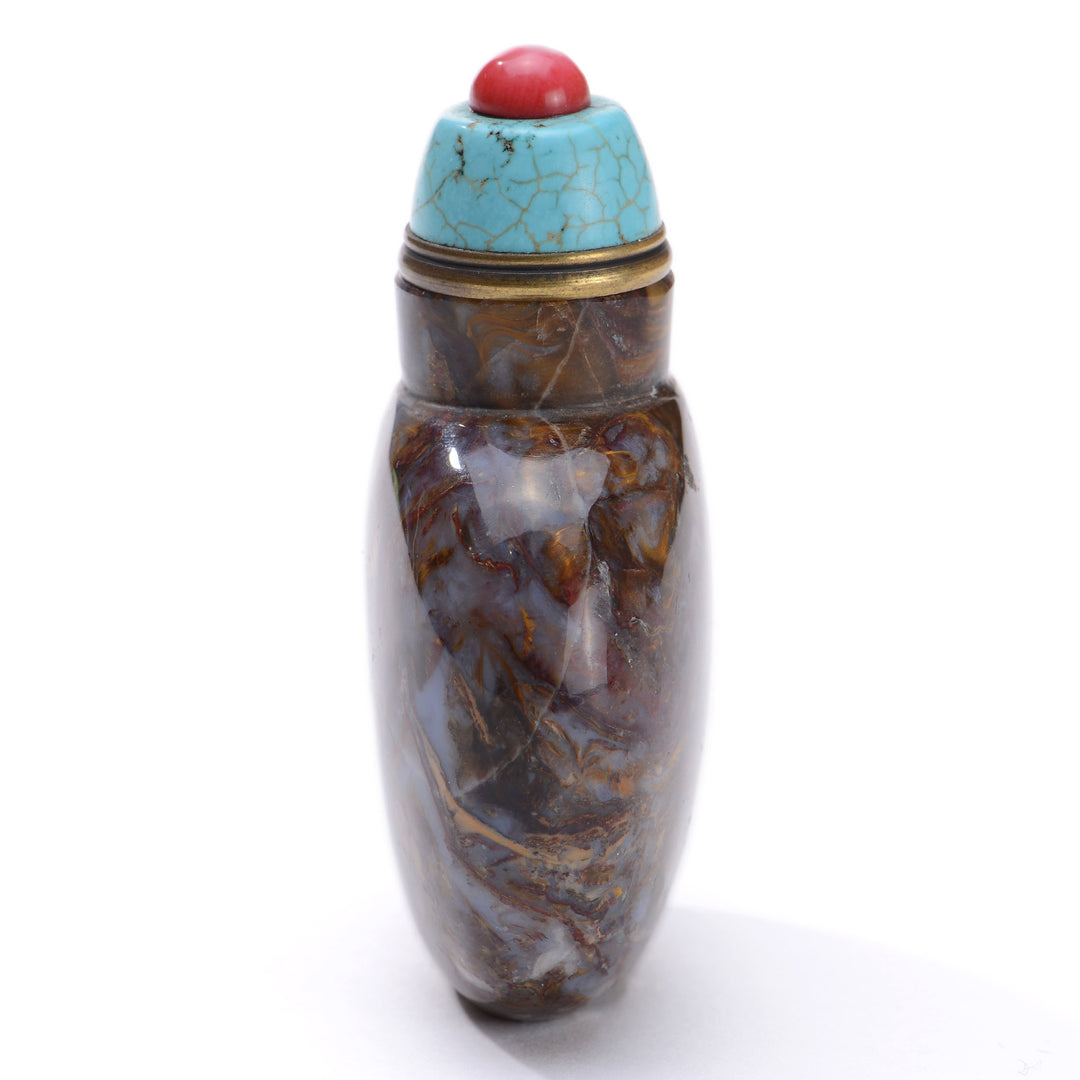 Regis Galerie Snuff Bottles Collection. Snuff Bottle Agate Image #4