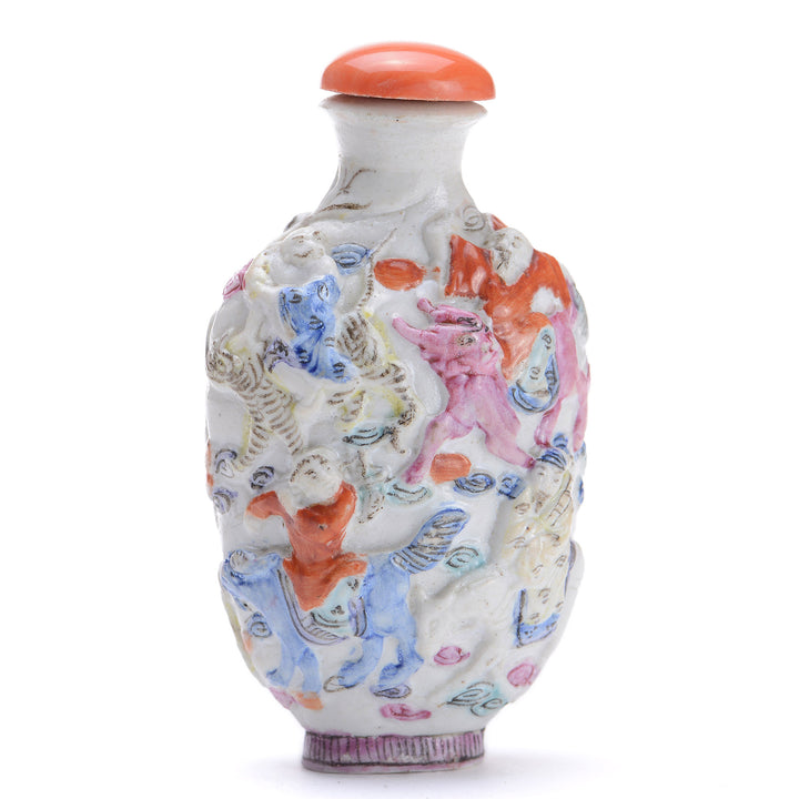 Regis Galerie Snuff Bottles Collection. Snuff Bottle Porcelain Image #3