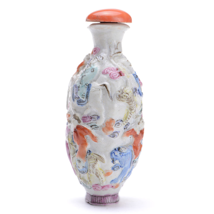 Regis Galerie Snuff Bottles Collection. Snuff Bottle Porcelain Image #4