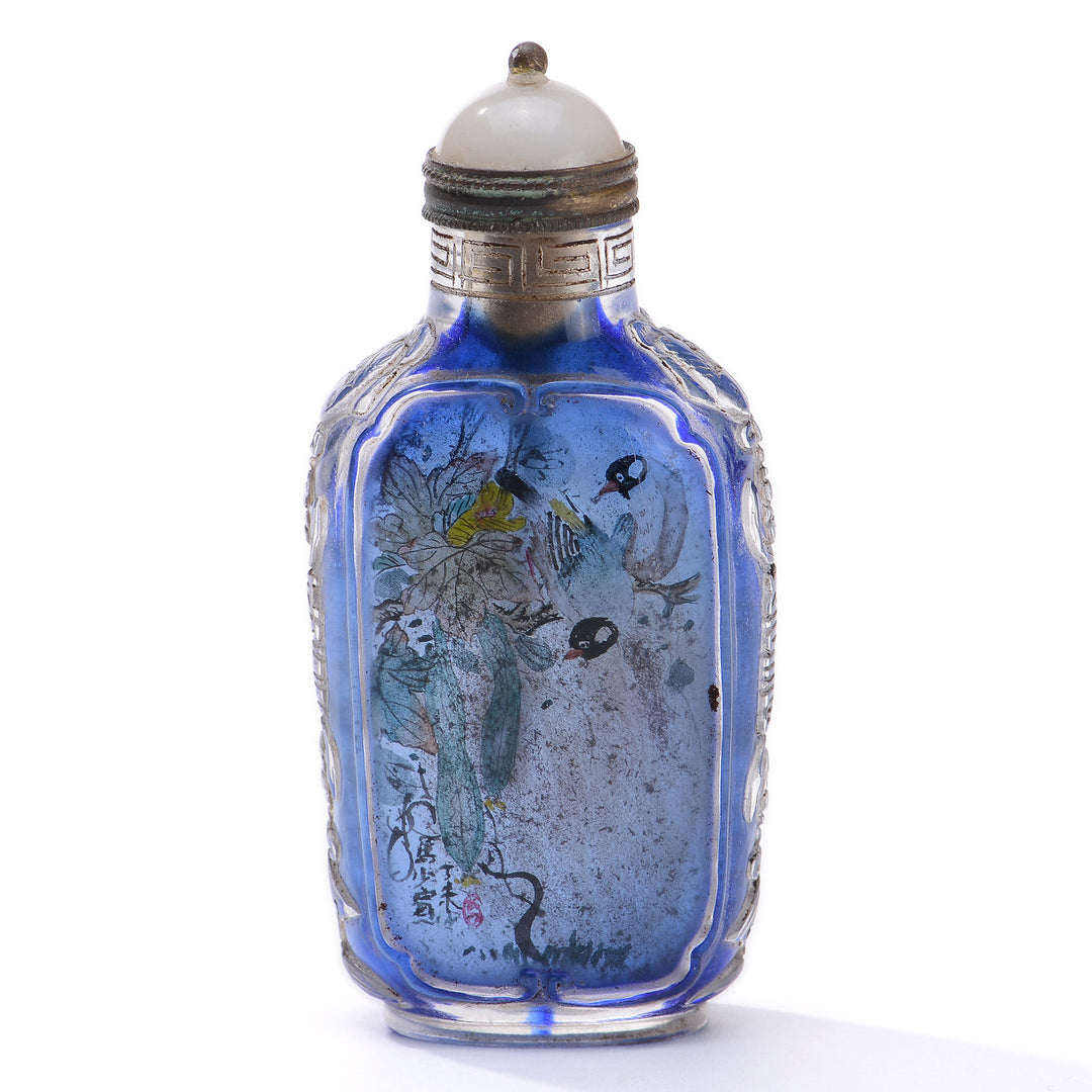 Regis Galerie Snuff Bottles Collection. Snuff Bottle Inside Painted Image #1