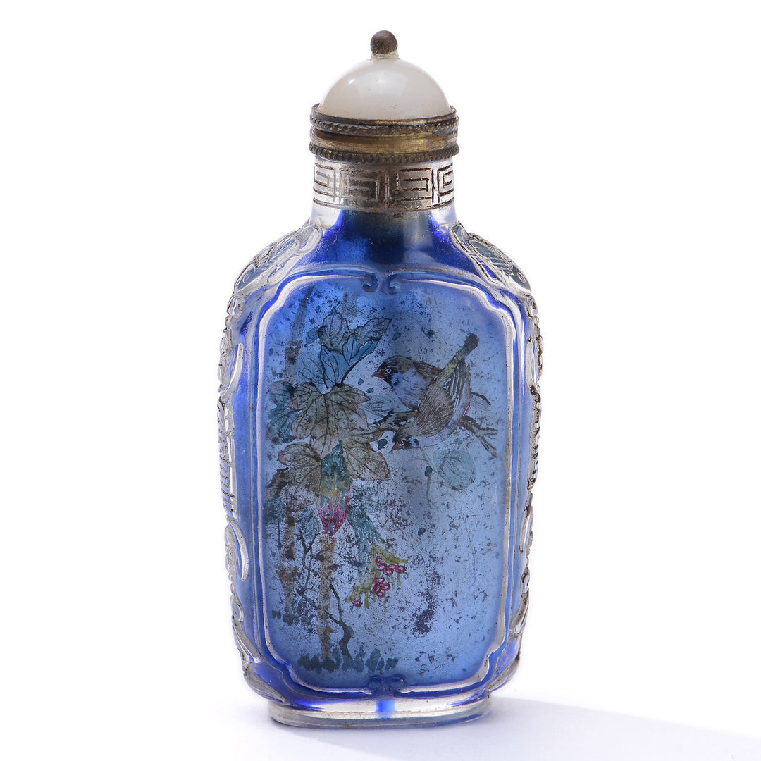 Regis Galerie Snuff Bottles Collection. Snuff Bottle Inside Painted Image #3
