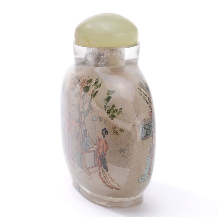 Regis Galerie Snuff Bottles Collection. Snuff Bottle Inside Painted Image #4