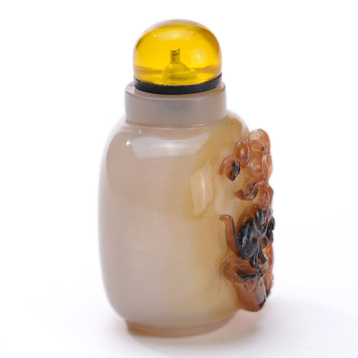 Regis Galerie Snuff Bottles Collection. Snuff Bottle Agate Image #4