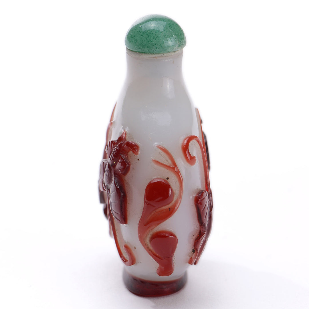 Regis Galerie Snuff Bottles Collection. Snuff Bottle Peking Glass Image #2