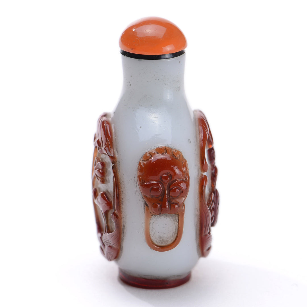 Regis Galerie Snuff Bottles Collection. Snuff Bottle Peking Glass Image #2