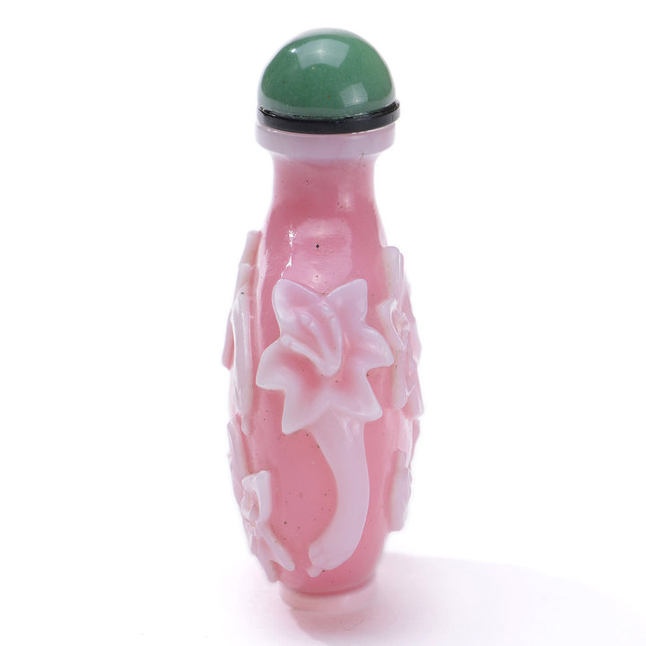 Regis Galerie Snuff Bottles Collection. Snuff Bottle 2-Tone Glass Image #2