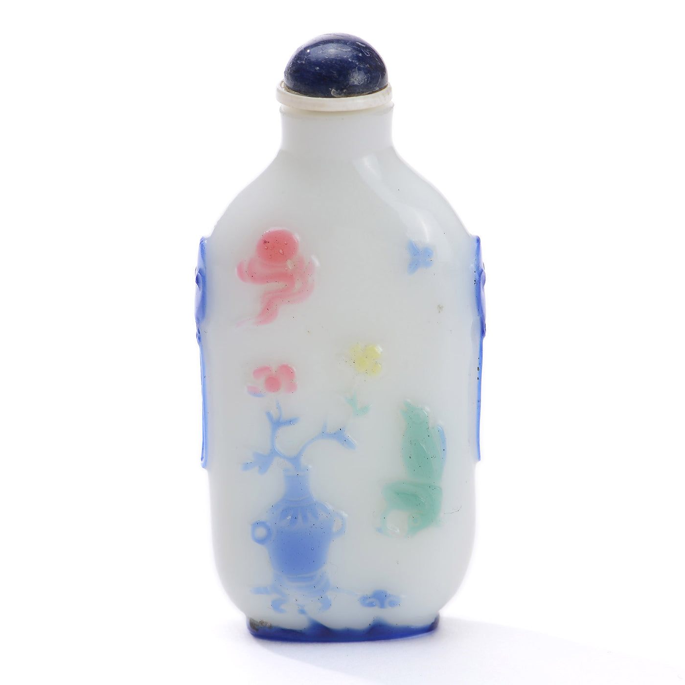 Regis Galerie Snuff Bottles Collection. Snuff Bottle 5 Color Glass Image #1
