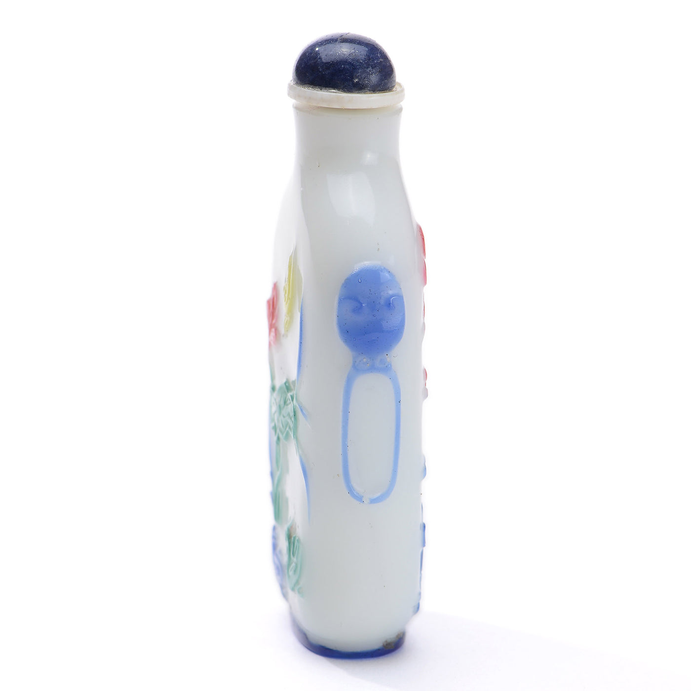 Regis Galerie Snuff Bottles Collection. Snuff Bottle 5 Color Glass Image #2