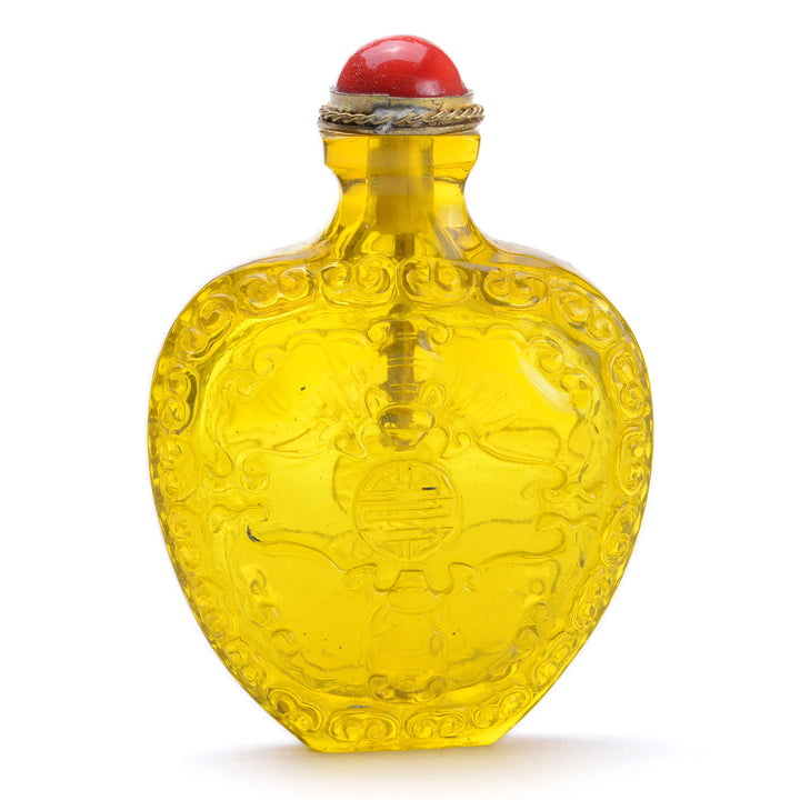 Regis Galerie Snuff Bottles Collection. Peking Glass Snuff Bottle Image #1