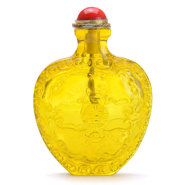 Regis Galerie Snuff Bottles Collection. Peking Glass Snuff Bottle Image #3