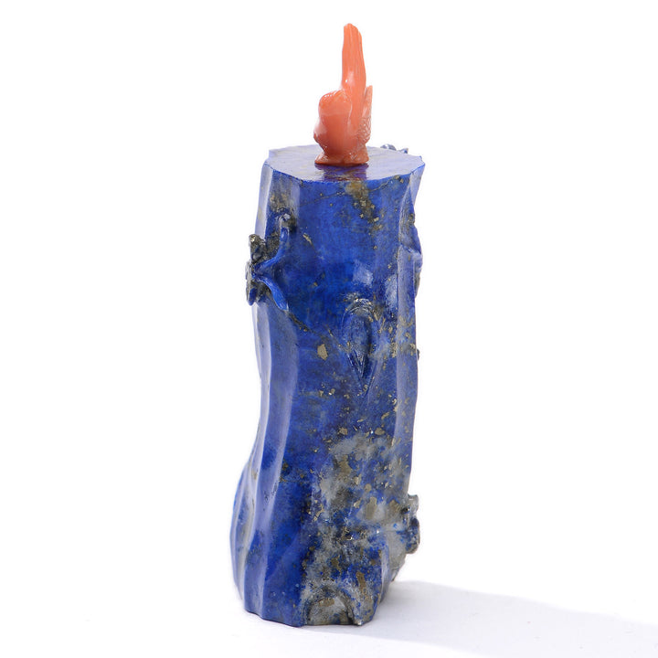 Regis Galerie Snuff Bottles Collection. Snuff Bottle Lapis Lazuli Image #4