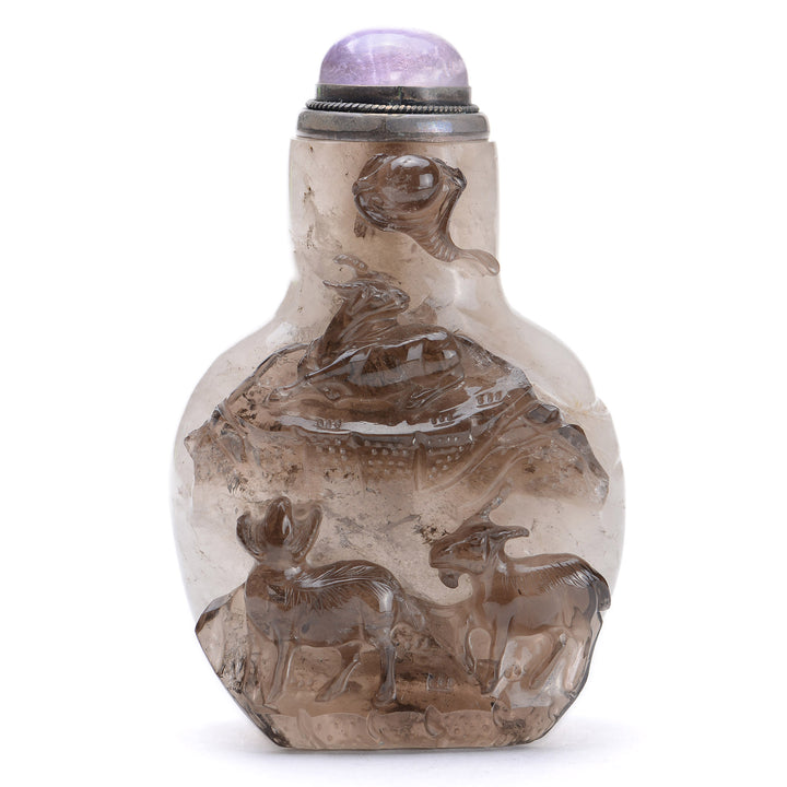 Regis Galerie Snuff Bottles Collection. Snuff Bottle Agate Image #1