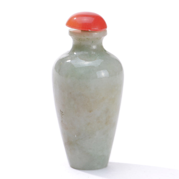 Regis Galerie Snuff Bottles Collection. Snuff Bottle Jadeite Image #1