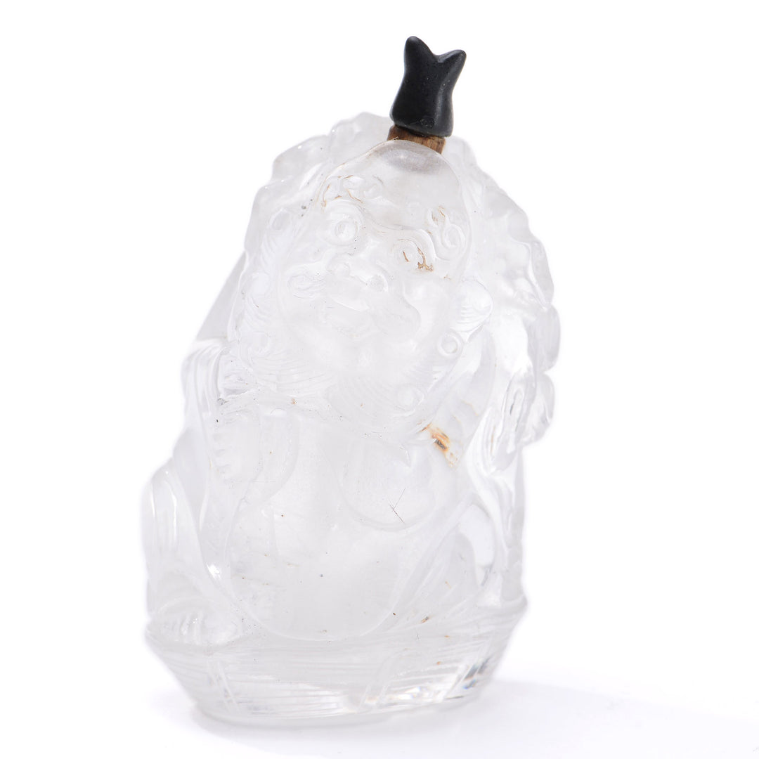 Regis Galerie Snuff Bottles Collection. Snuff Bottle Rock Crystal Image #1
