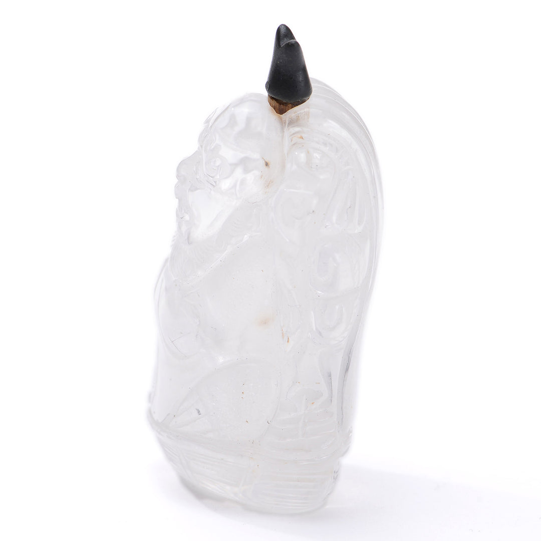 Regis Galerie Snuff Bottles Collection. Snuff Bottle Rock Crystal Image #4