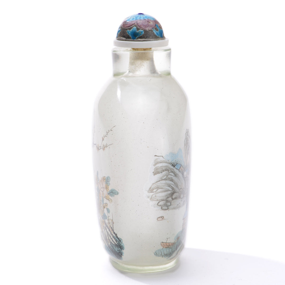 Regis Galerie Snuff Bottles Collection. Snuff Bottle Glass Image #2