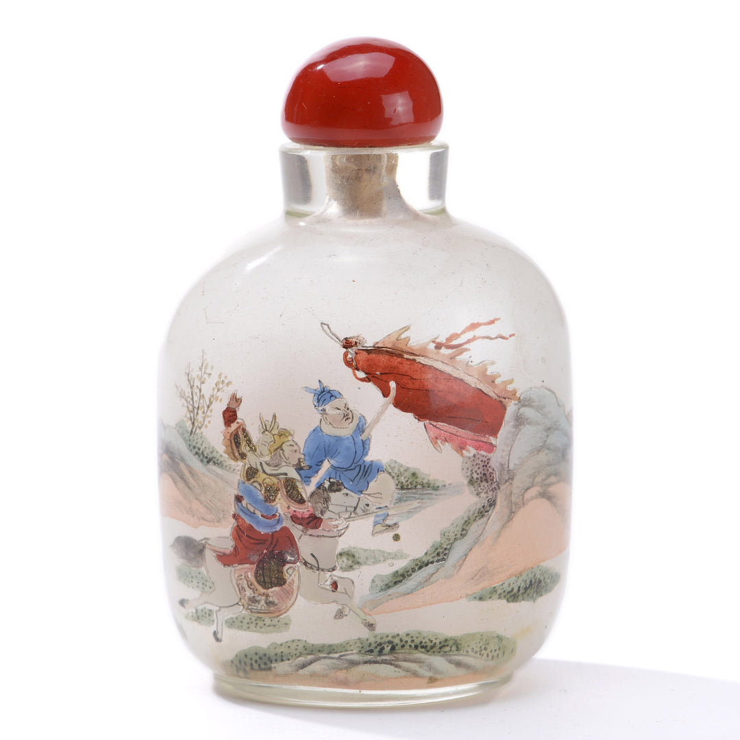 Regis Galerie Snuff Bottles Collection. Snuff Bottle Glass Image #1