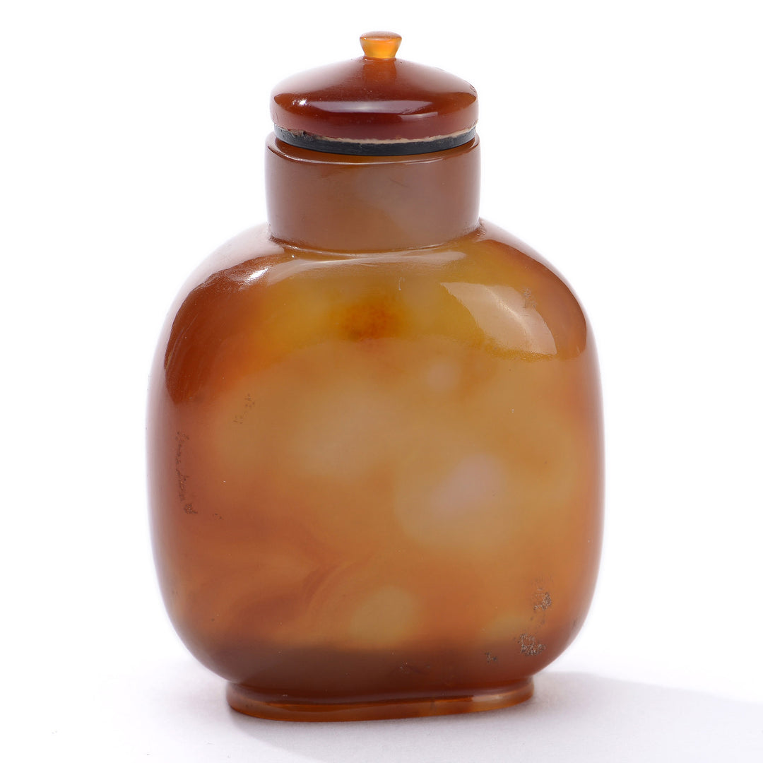 Regis Galerie Snuff Bottles Collection. Snuff Bottle Agate Image #3