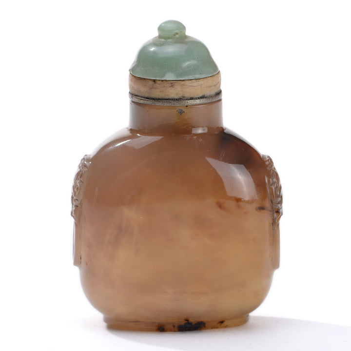 Regis Galerie Snuff Bottles Collection. Snuff Bottle Agate Image #3