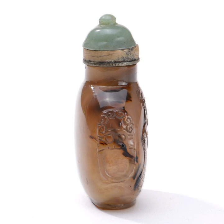 Regis Galerie Snuff Bottles Collection. Snuff Bottle Agate Image #4
