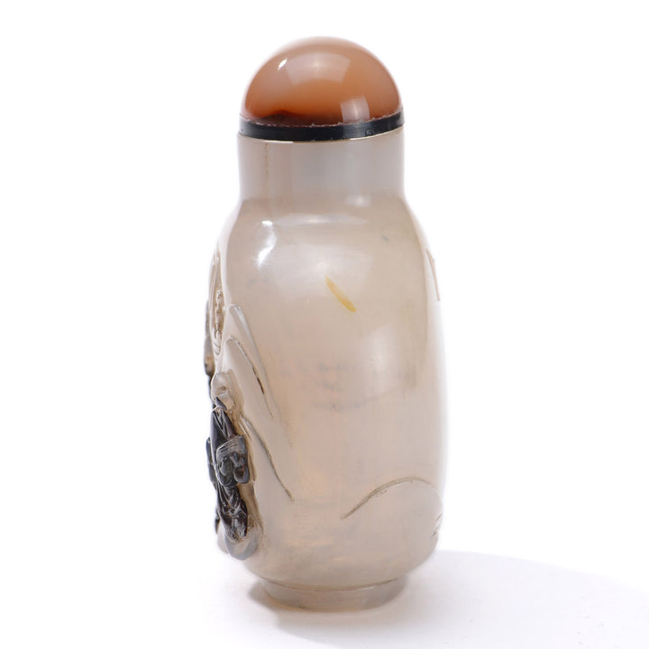 Regis Galerie Snuff Bottles Collection. Snuff Bottle Agate Image #2