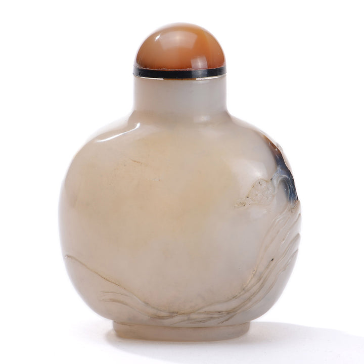 Regis Galerie Snuff Bottles Collection. Snuff Bottle Agate Image #3