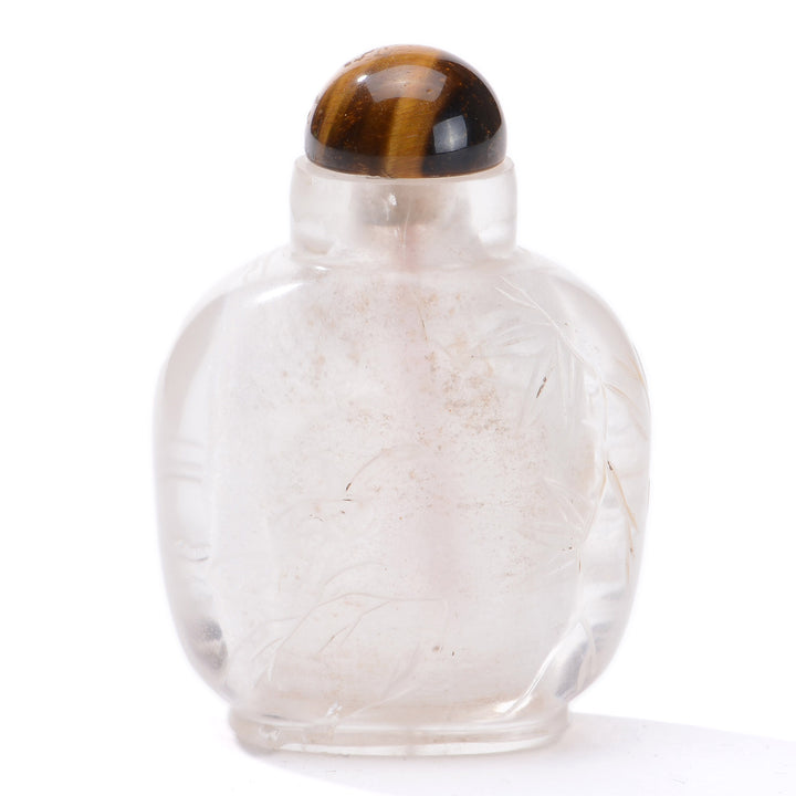 Regis Galerie Snuff Bottles Collection. Snuff Bottle Rock Crystal Image #1