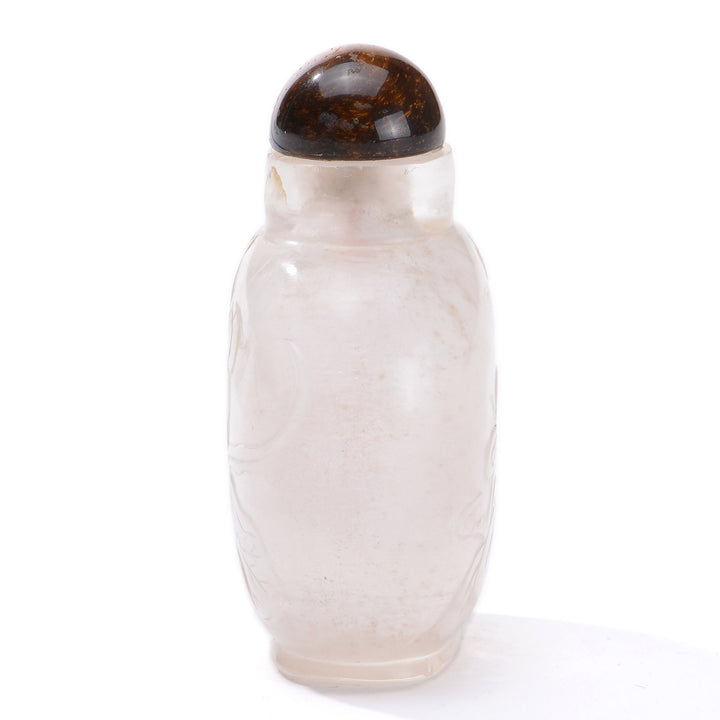 Regis Galerie Snuff Bottles Collection. Snuff Bottle Rock Crystal Image #2