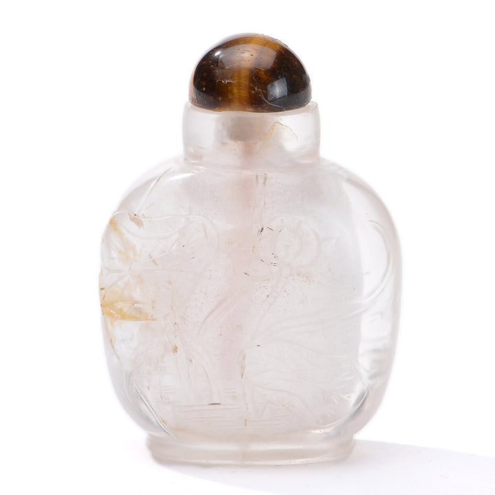 Regis Galerie Snuff Bottles Collection. Snuff Bottle Rock Crystal Image #3