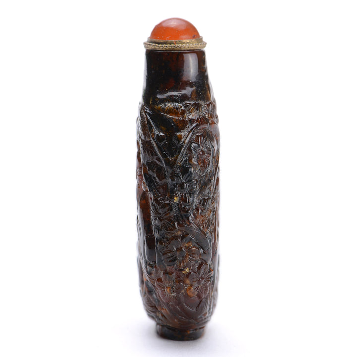 Regis Galerie Snuff Bottles Collection. Snuff Bottle Amber Image #2