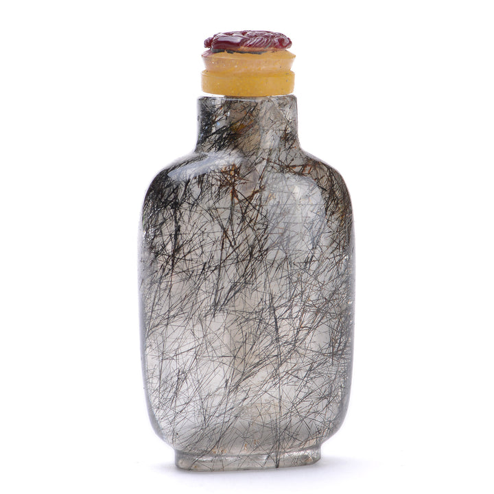 Regis Galerie Snuff Bottles Collection. Snuff Bottle Crystal Image #3