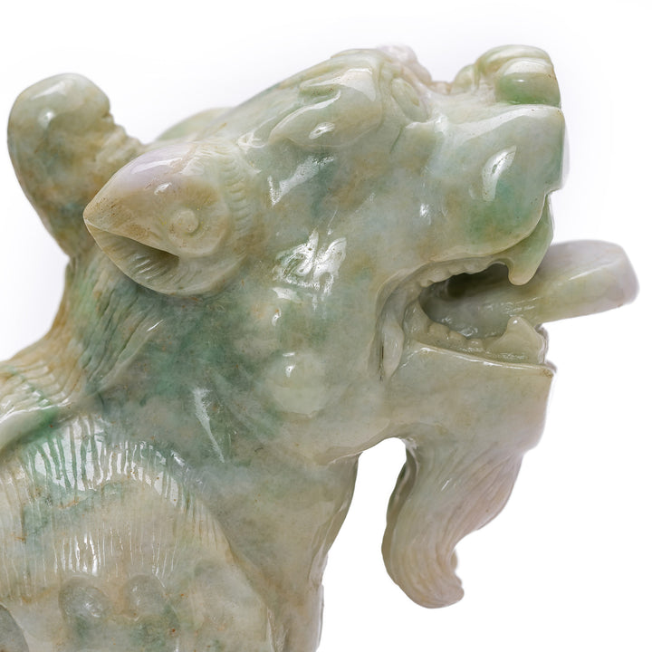 Hand Carved Jade Fu Dog