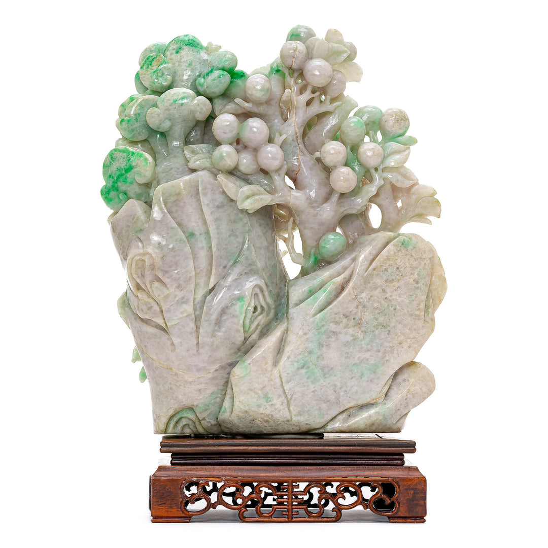 Hand Carved Jade Sculpture