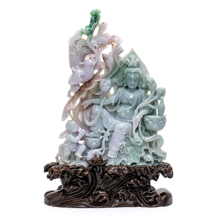 Burma Jade Kuan Yin