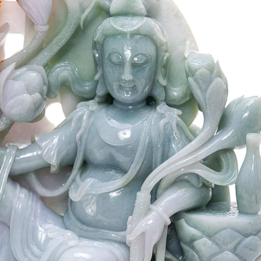 Burma Jade Kuan Yin