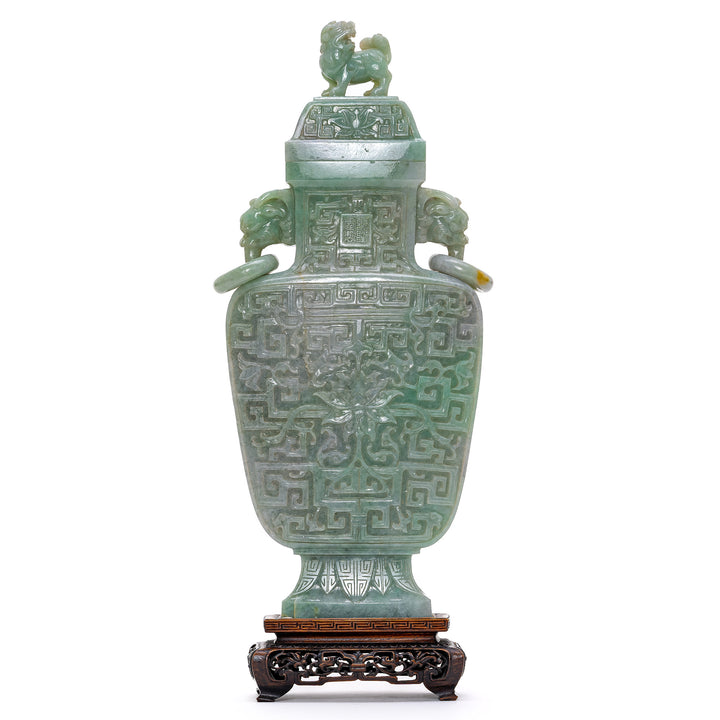 Archaic Bronze Form Vase