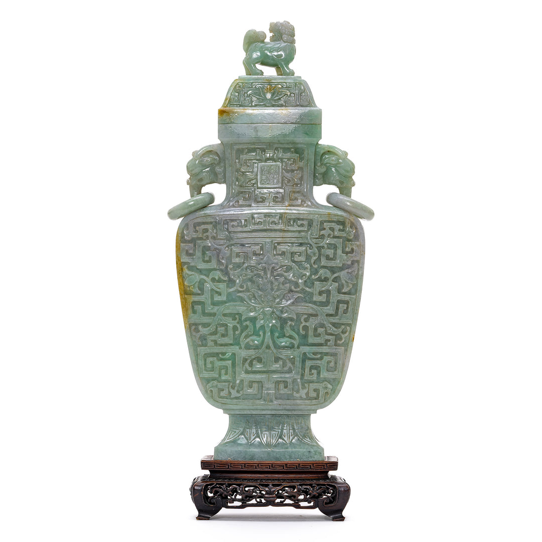 Archaic Bronze Form Vase