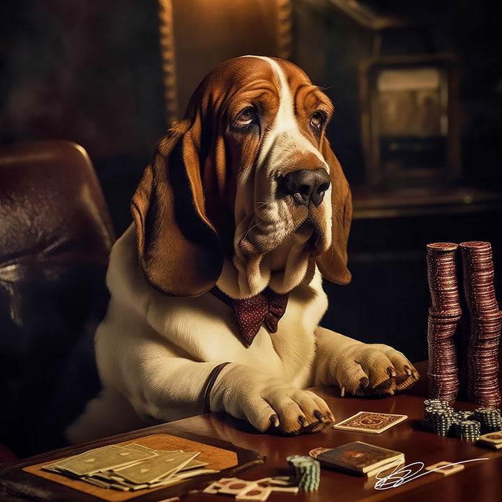 Blackjack Basset