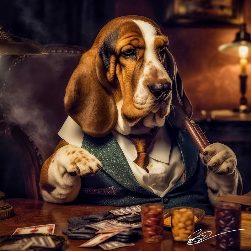 Hush Puppy Poker