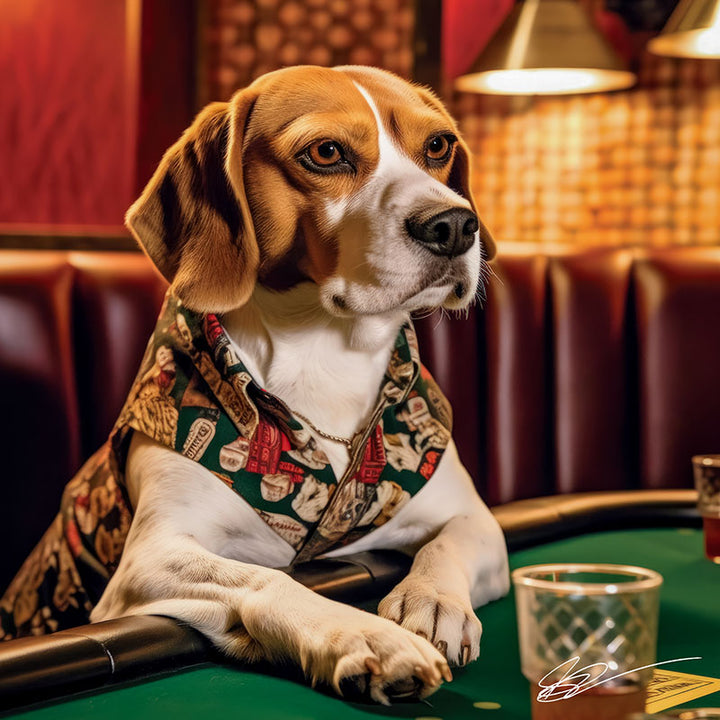 Beagle's Betting Booth