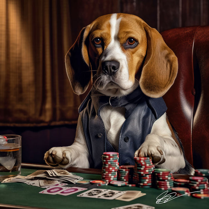 Poker Paws Pal