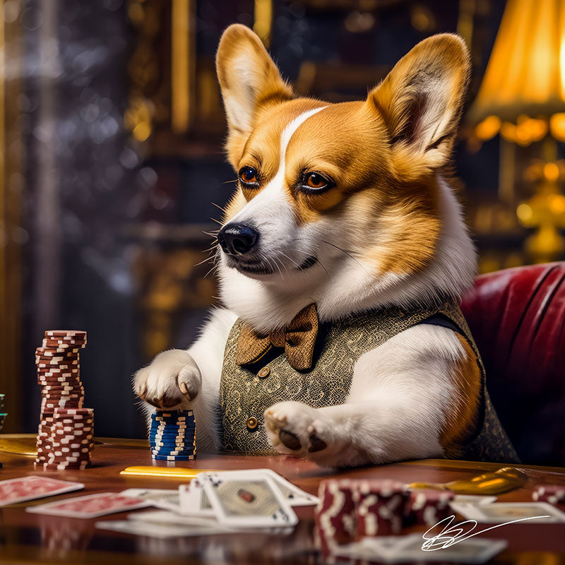 Corgi Cash-in