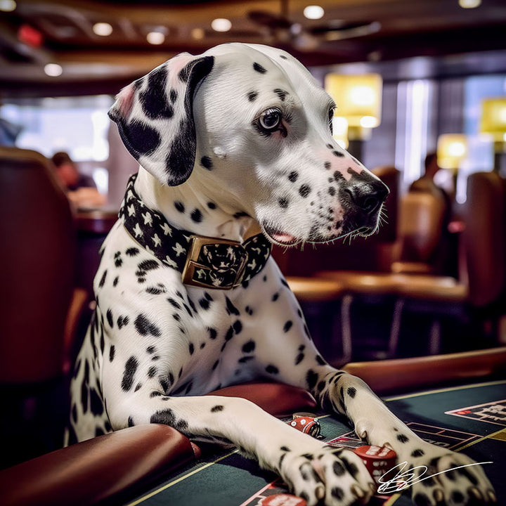 Dalmatian Dice Dash