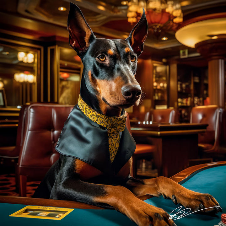 Dashing Dealer Dobie