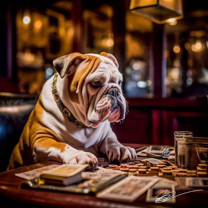 Bulldog Bellyflop