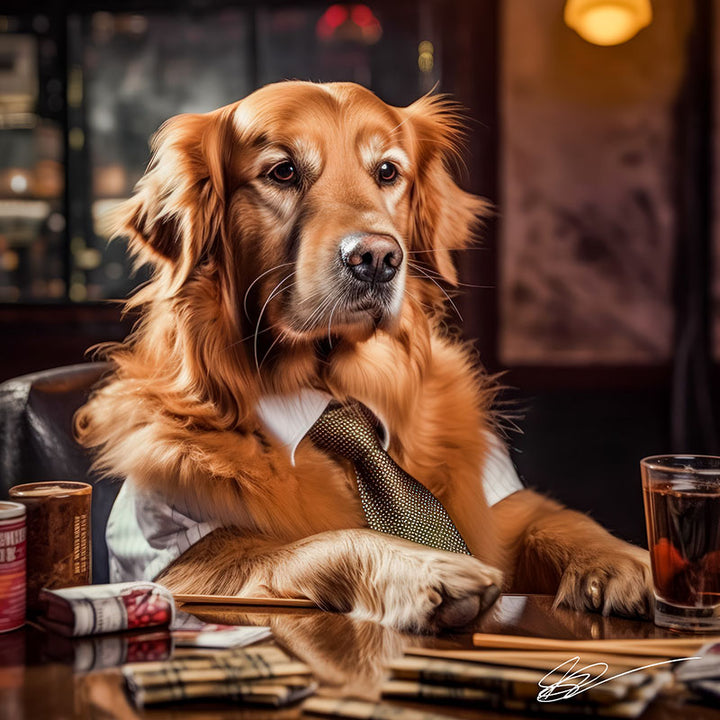 Retriever's Reward Room